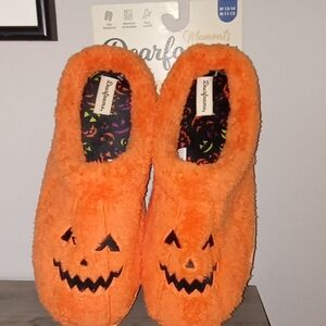Dearfoams Halloween Slippers Adult 🎃🎃🎃🎃🎃